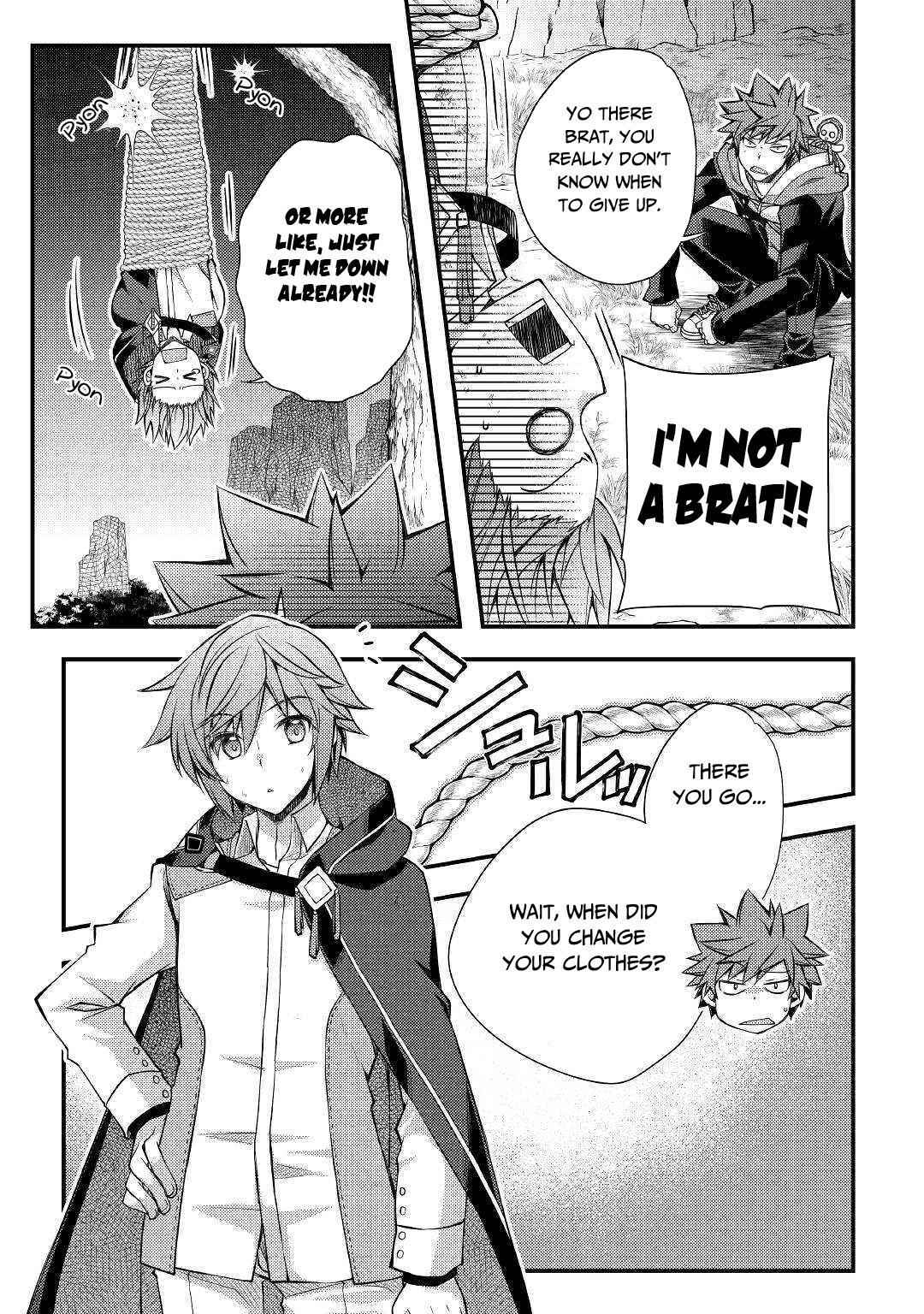 Yankee Wa Isekai De Seirei Ni Aisaremasu Chapter 31 4